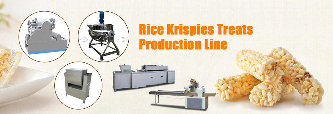 Rice Krispies Treat Machine