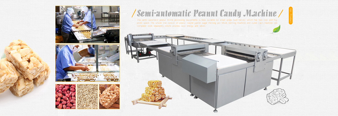 Peanut Candy Machine