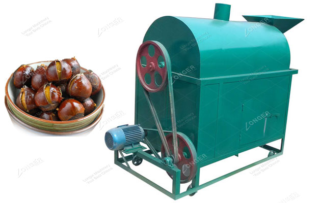 Nuts Dryer Machine for Chestnut|Chestnut Roaster Machine