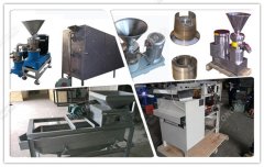 Good Quality Almond Butter Production Line(Multiple Capacity 100,200,300,500 Kg/H)