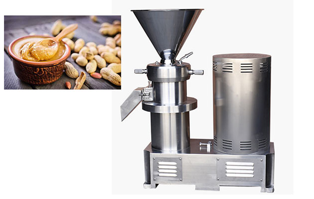 Working Principle of peanut butter grinding machine