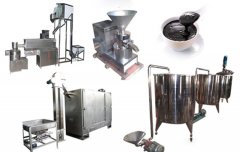 High Quality Sesame Tahini Production Line (Multiple Capacity 300,500,700,1000 KG/H)