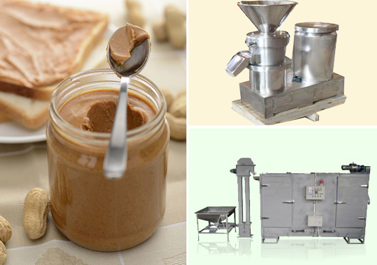 Peanut Butter Making Machine Peanut Butter Making Machine